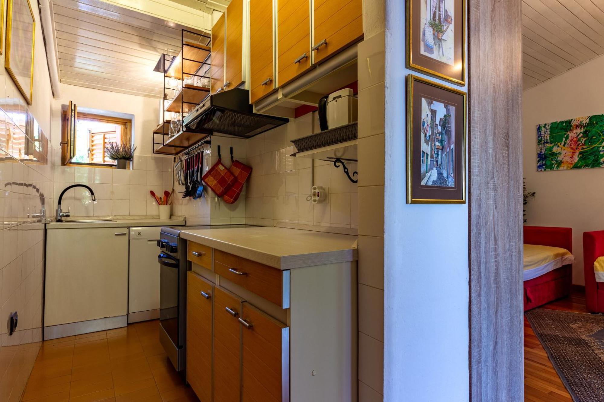 Apartment Seneca 자드라보노 외부 사진